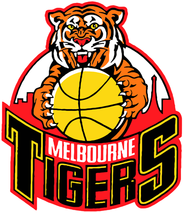 Melbourne Tigers 1984-2005 Primary Logo iron on transfers for T-shirts